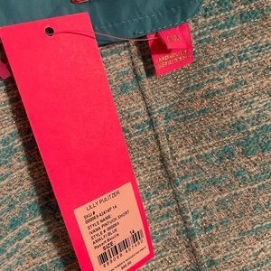Lilly Pulitzer NWT Boucle Shorts 14